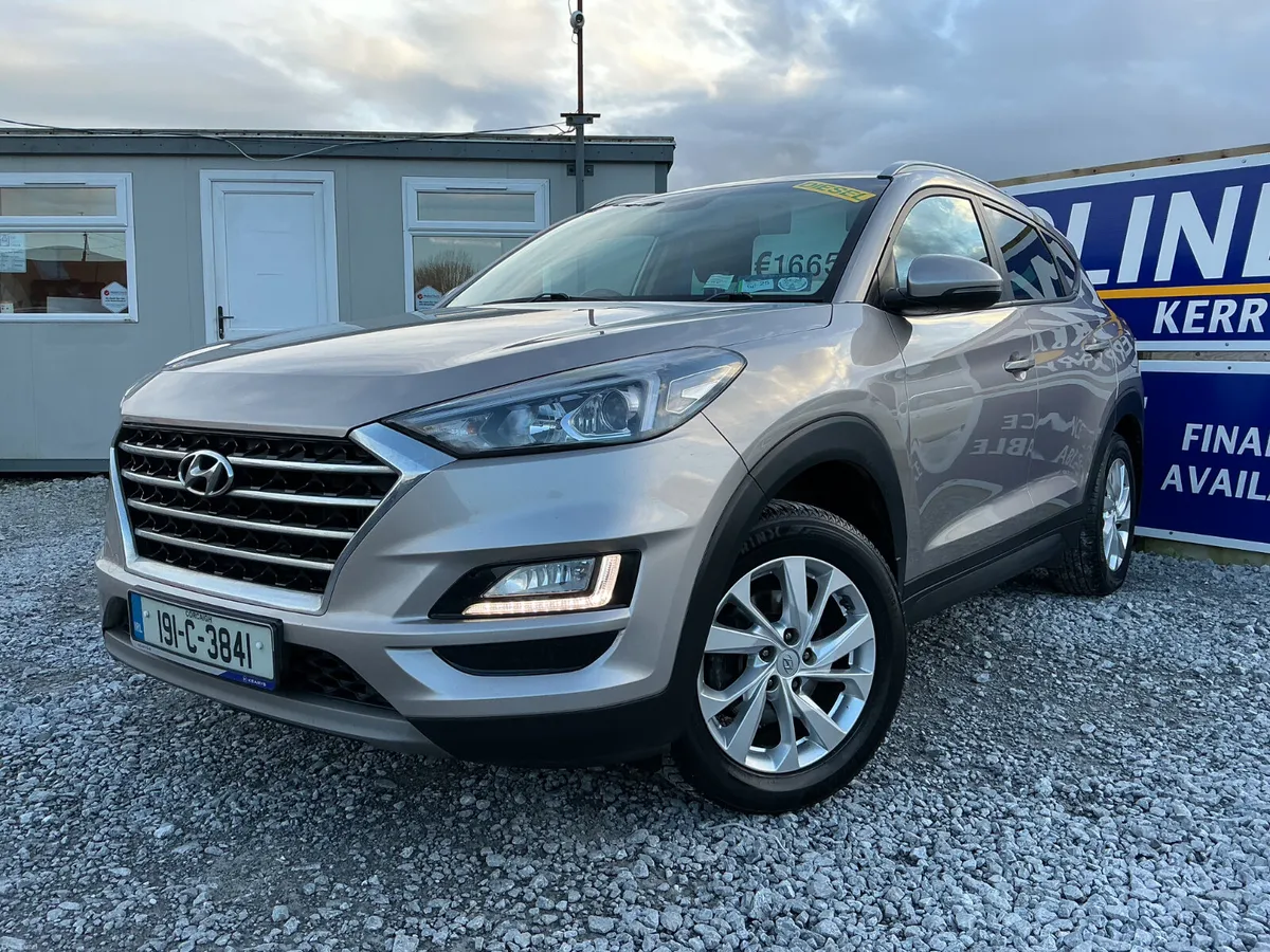 191 HYUNDAI TUCSON 1.6 DIESEL EXECUTIVE NCT TAXED - Image 2