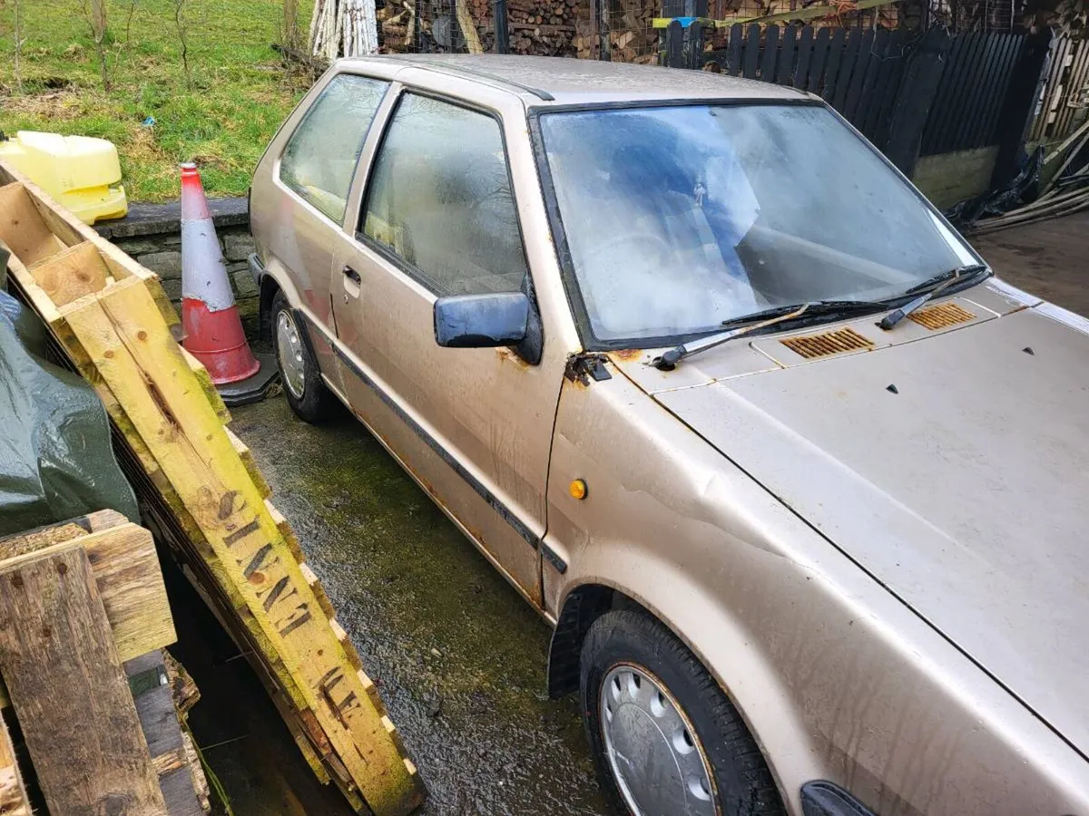 91 Nissan Micra - Image 3