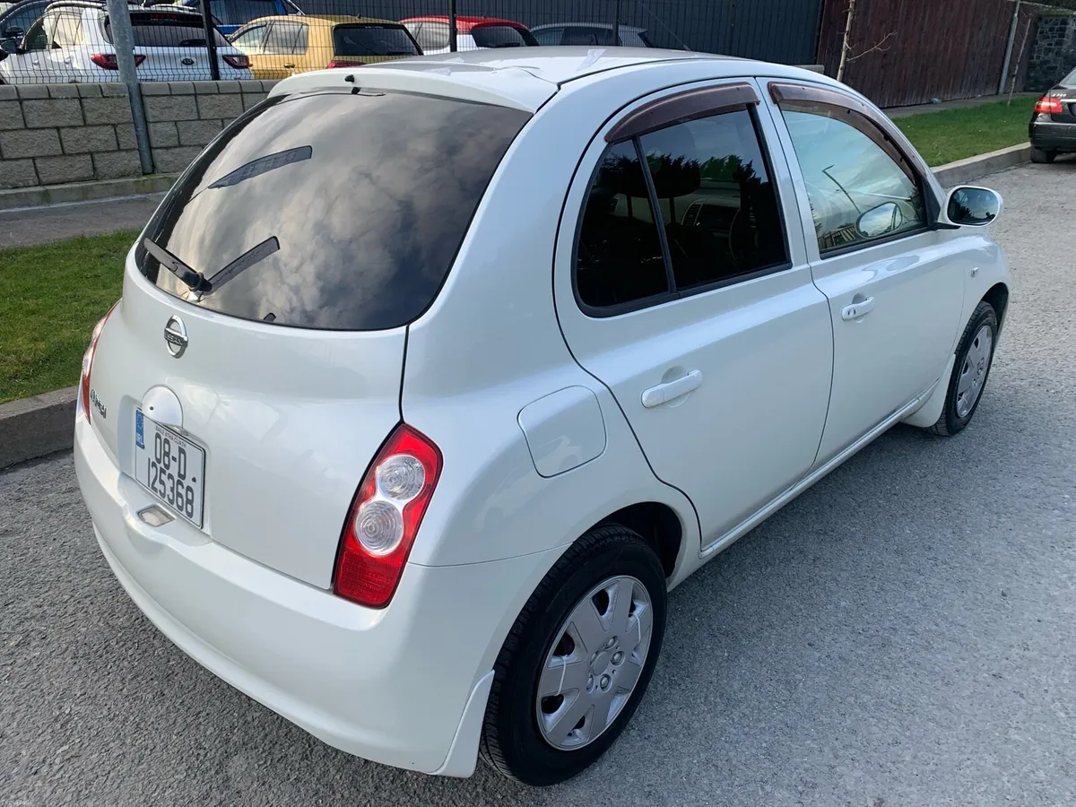 2008 Nissan Micra/ March automatic Nctd 10/26 - Image 3