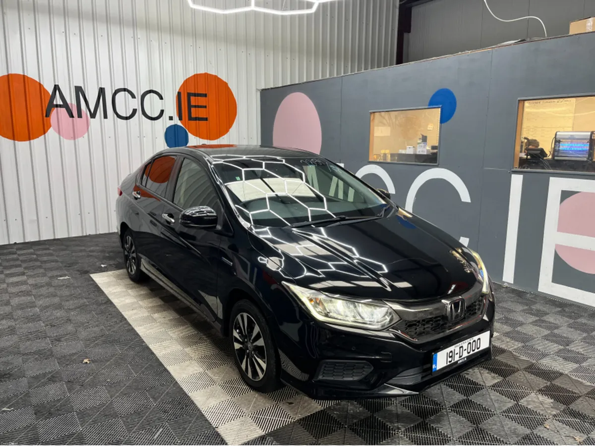 Honda Grace €15950 2019 HONDA GRACE HYBRID LX BLAC - Image 1