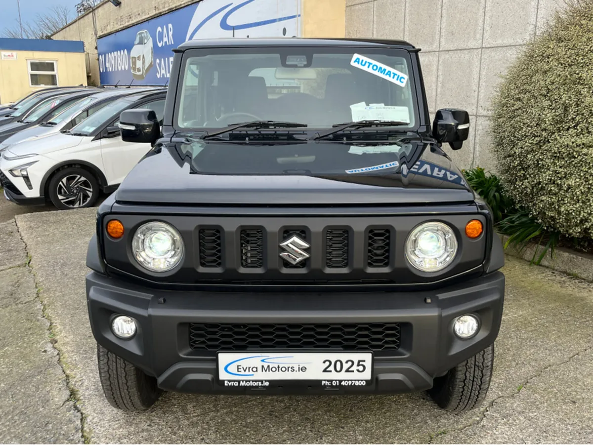 Suzuki Jimny SIERRA 4 SEAT AUTOMATIC 1.5 PETROL // - Image 2