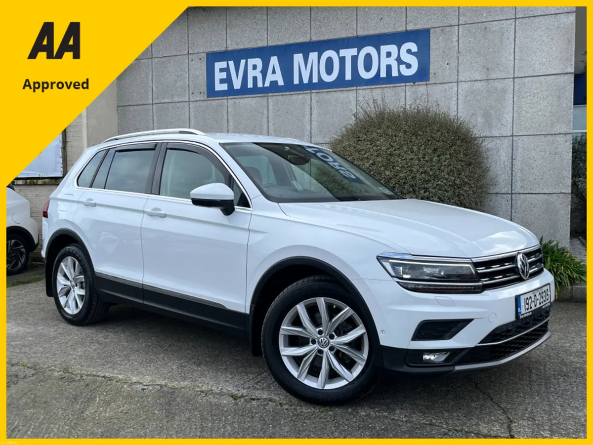 Volkswagen Tiguan HIGHLINE 4MOTION AUTOMATIC 2.0 D - Image 1