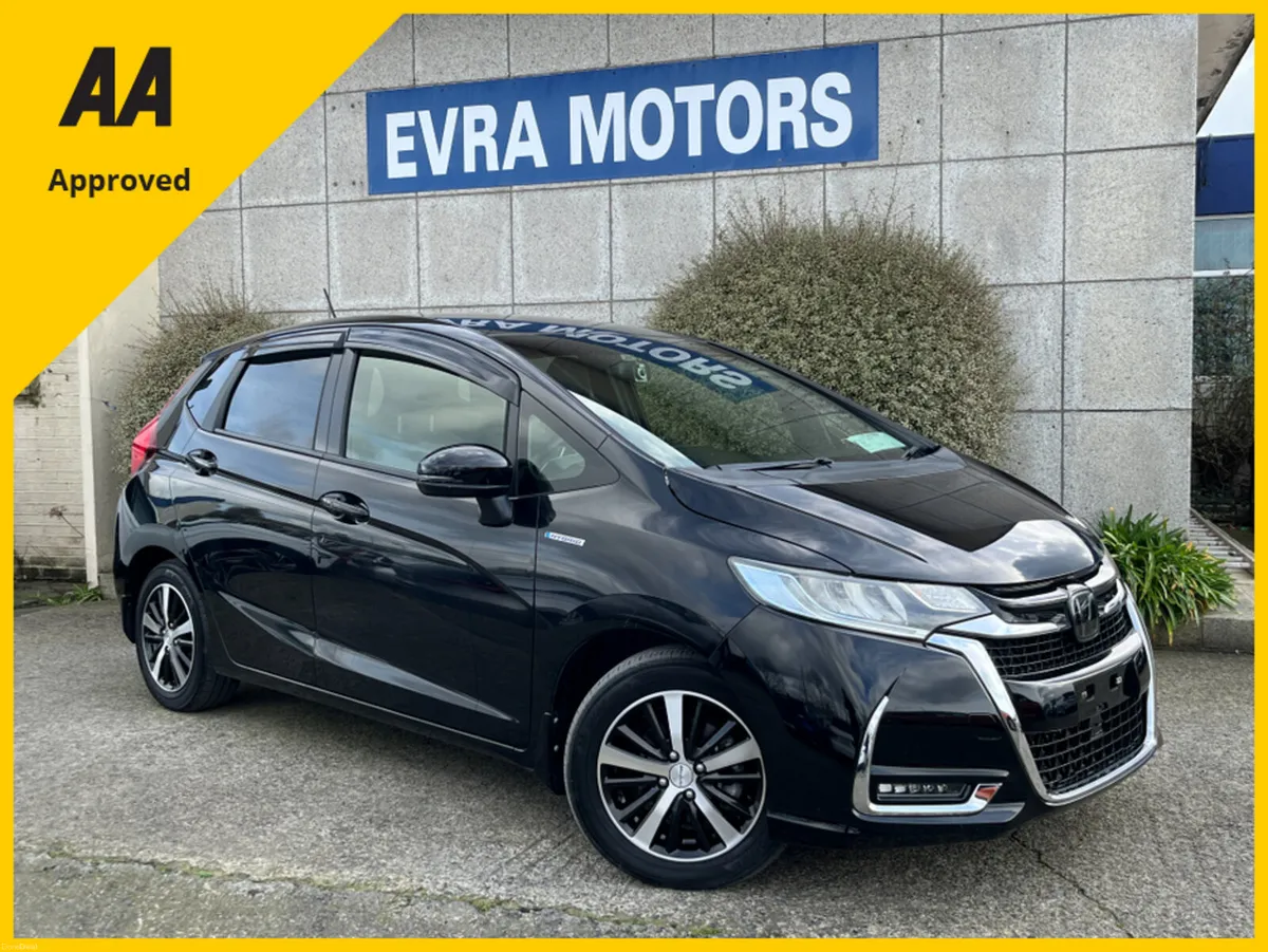 Honda Fit AUTOMATIC HYBRID 1.5 PETROL //REVERSE CA - Image 2