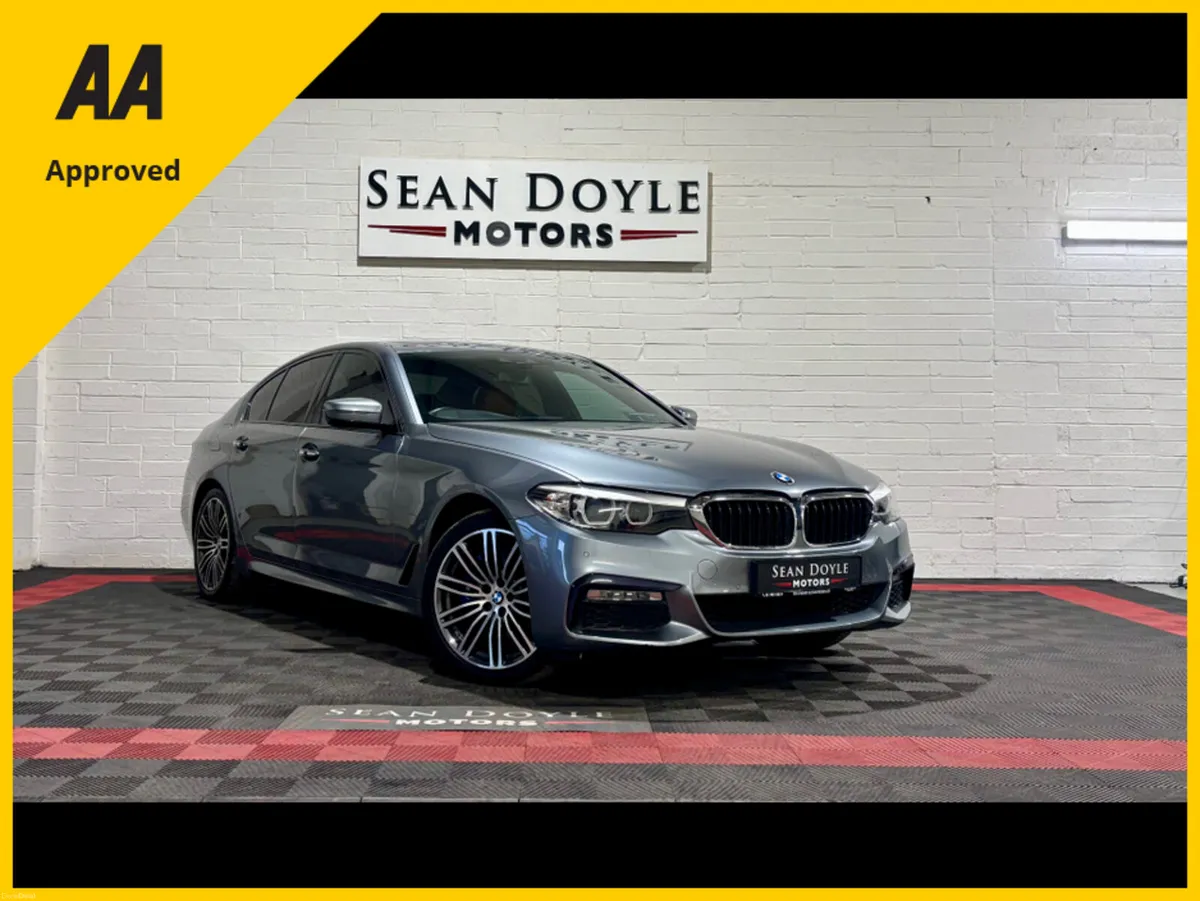 BMW 5-Series 2018 G30 530e M SPORT 4DR AUTO - Image 1