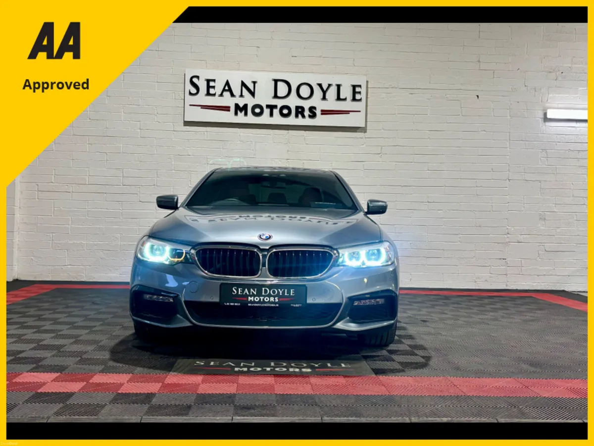 BMW 5-Series 2018 G30 530e M SPORT 4DR AUTO - Image 3
