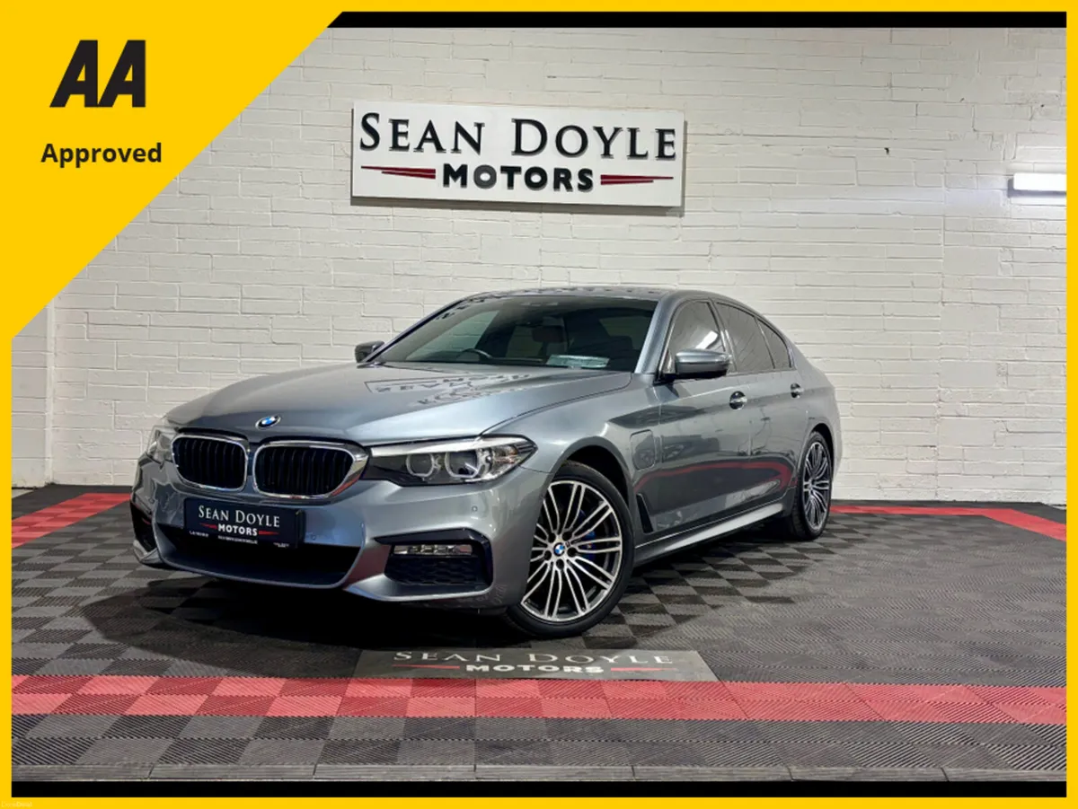 BMW 5-Series 2018 G30 530e M SPORT 4DR AUTO - Image 4
