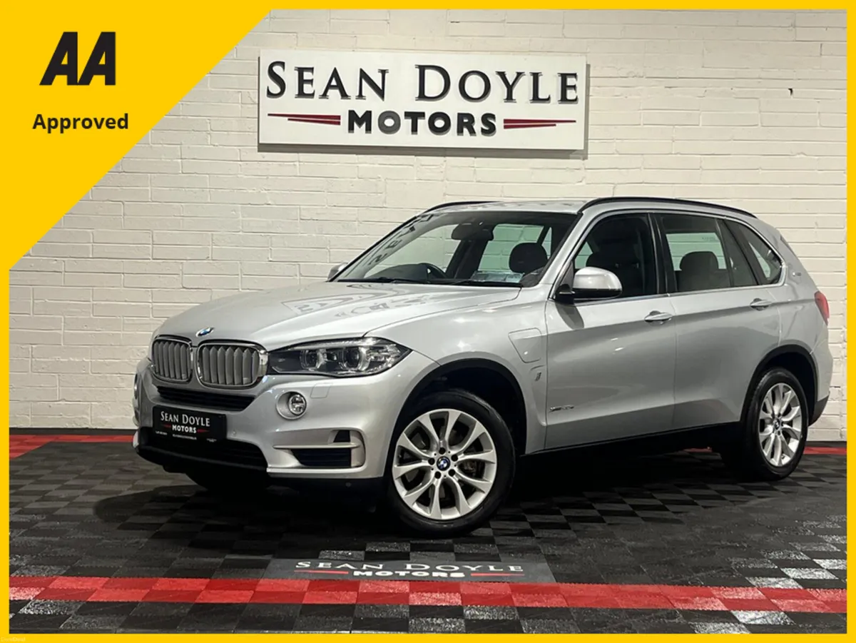 BMW X5 2017 XDRIVE 40E SE AUTO LOW MILEAGE - Image 4
