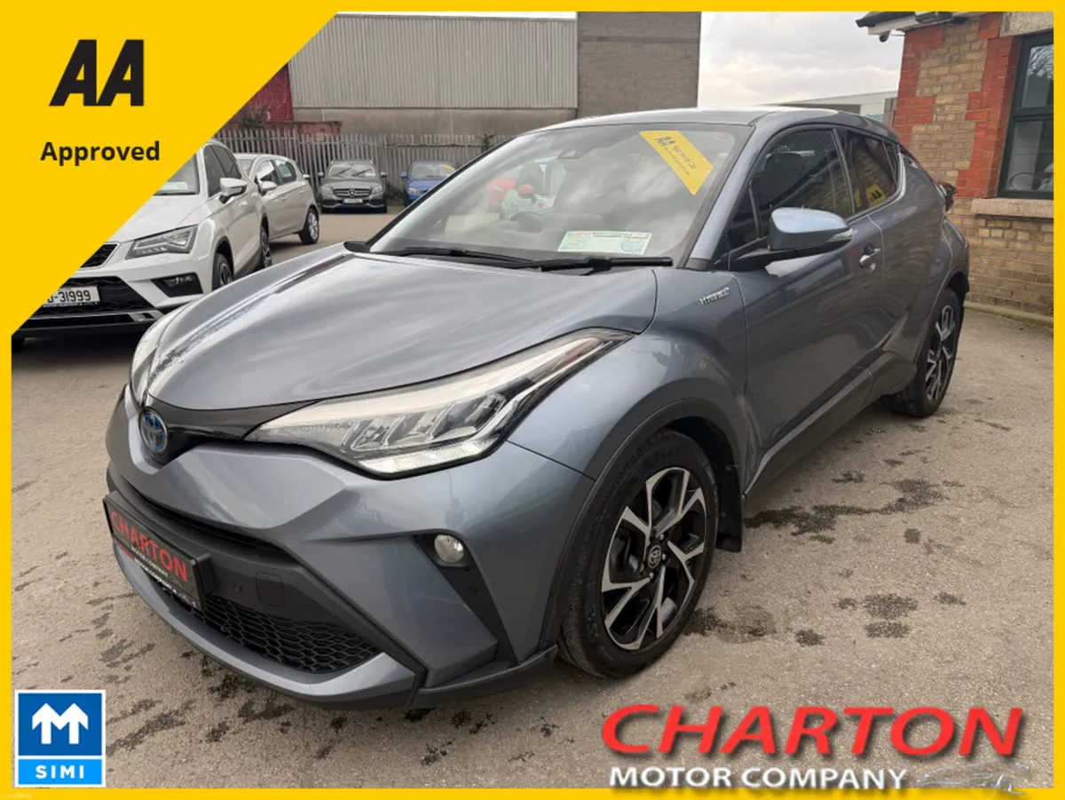 Toyota C-HR 1.8 HYBRID SPORT 4DR AUTO - Image 3