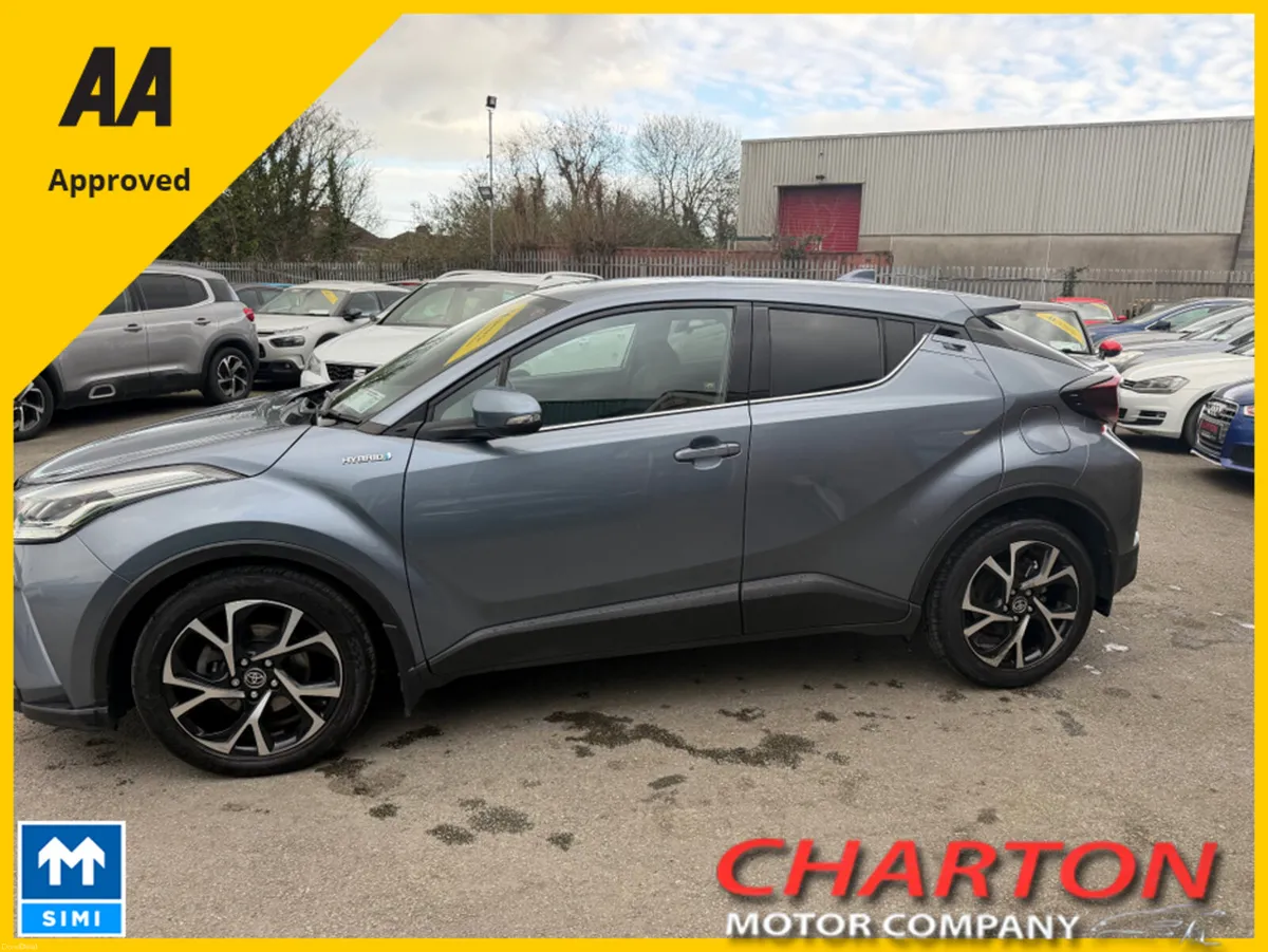 Toyota C-HR 1.8 HYBRID SPORT 4DR AUTO - Image 4