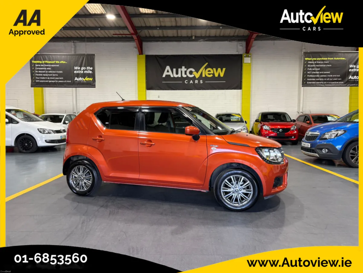 Suzuki Ignis 1.3 Hybrid. AA Approved // Finance & - Image 1