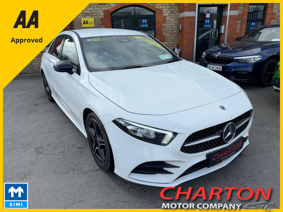 Mercedes-Benz A-Class AMG 180D AUTO SALOON - Image 1