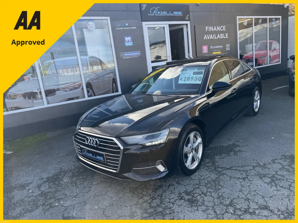 Audi A6 50 TFSI E QUATTRO SPORT, PAN ROOF, 12 Mont - Image 1