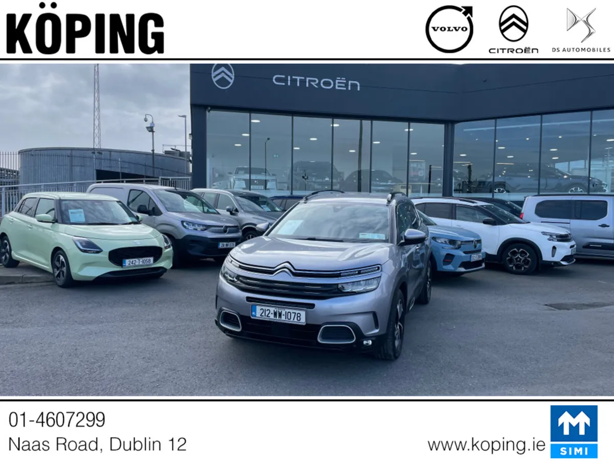 Citroen C5 Aircross FEEL PACK BLUE HDI 130 // ONE - Image 1