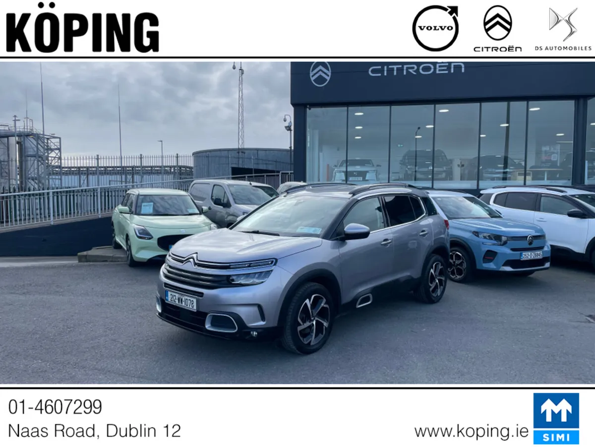Citroen C5 Aircross FEEL PACK BLUE HDI 130 // ONE - Image 3
