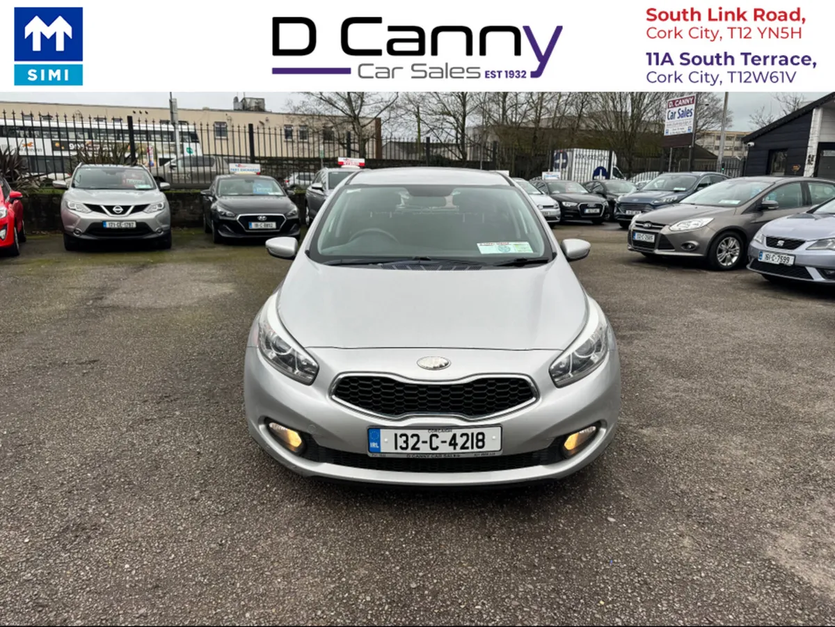 Kia Ceed CEE'D 1.6 CRDI 1 ECODYNAMICS 5 5DR - Image 2