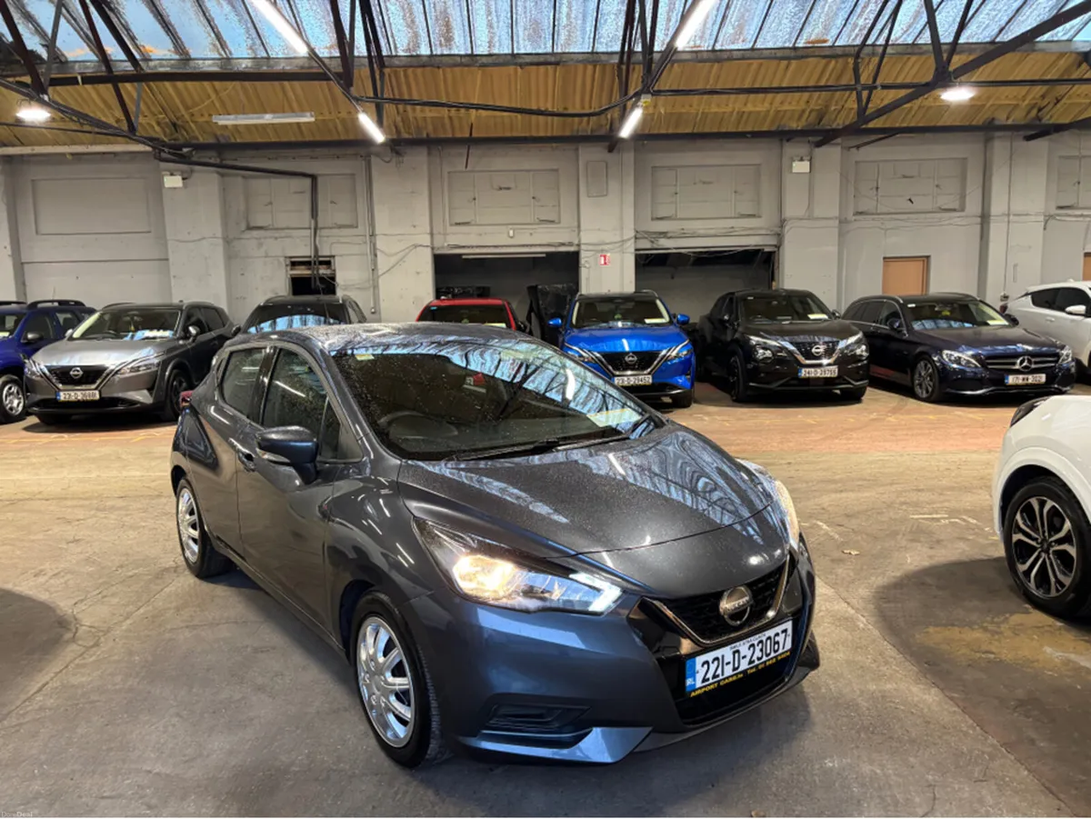 Nissan Micra 1.0 SV CVT MY21.5 AUTO 4DR - Image 2