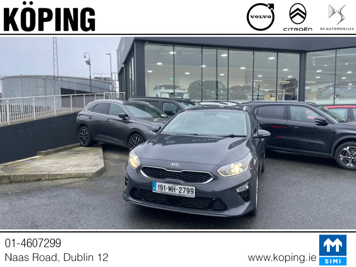 Kia Ceed WAGON 1.0 K3 // ESTATE // ONLY 64000 KMS! - Image 1
