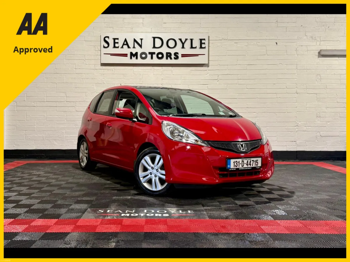 Honda Jazz 2013 1.4 VTEC AUTOMATIC 5DR SUNROOF - Image 1