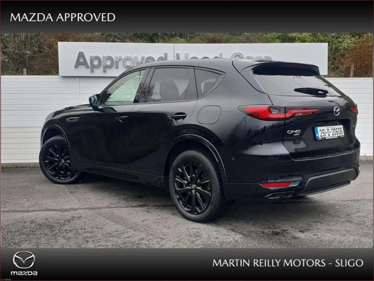 Mazda CX-60 e-Skyactiv PHEVAWD Homura Plus - Image 3