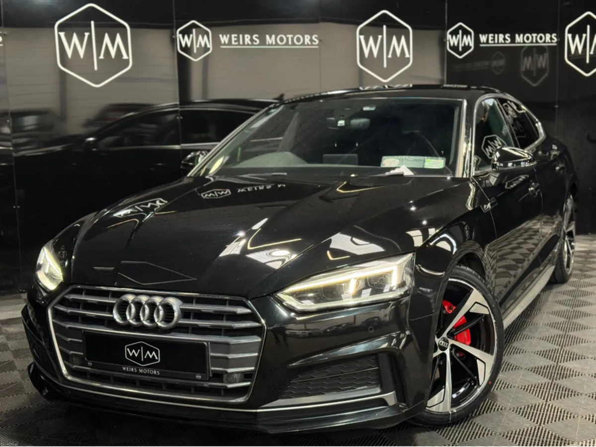 Audi A5 2.0 TDI S LINE ULTRA 190PS 5 5DR AUTO - Image 2