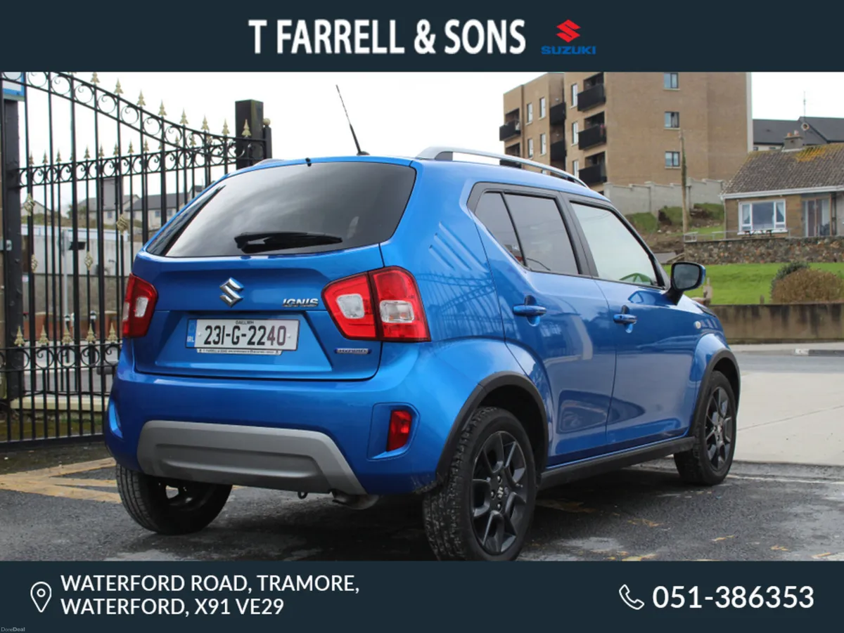 Suzuki Ignis 1.2 DUALJET HYBRID SZ-T 5DR * Remaind - Image 3