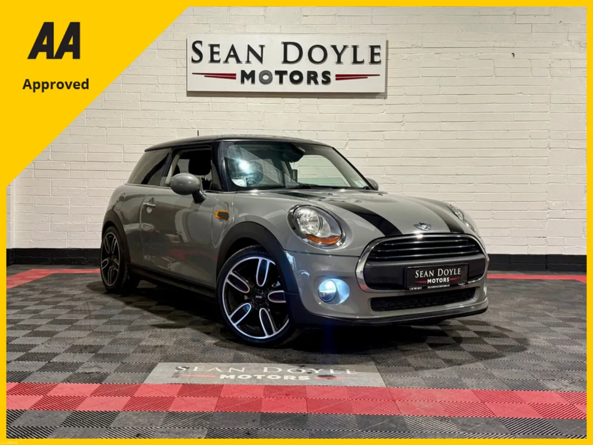 Mini Cooper ONE 2017 172 Manual NARDO GREY - Image 1