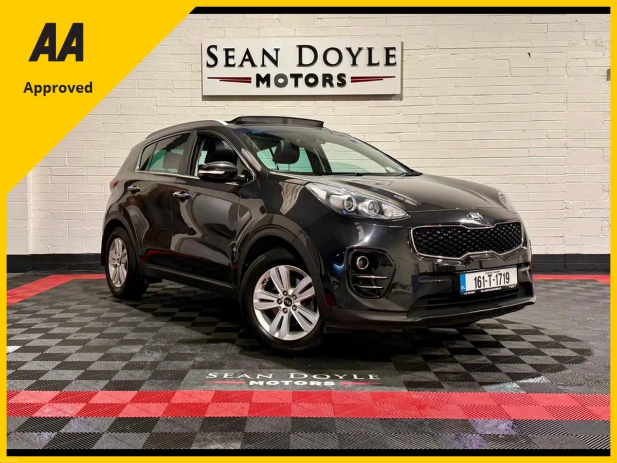 Kia Sportage 2016 1.7 Manual PANORAMIC ROOF - Image 1