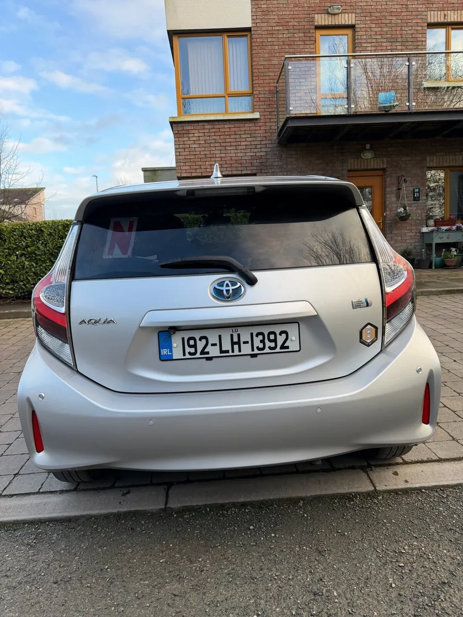 Toyota aqua 1.5 hybrid petrol - Image 3