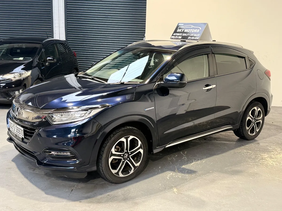 2020 Honda Vezel 1.5 Hybrid Automatic - Image 3