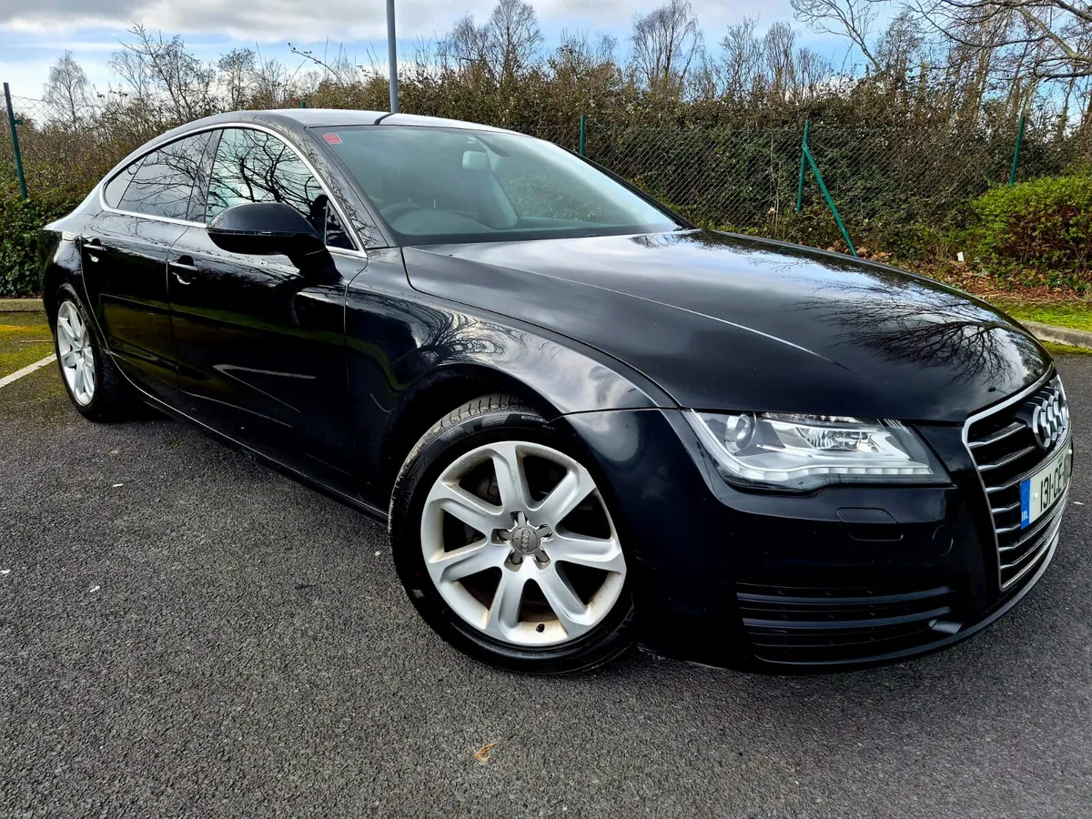 2013 AUDI A7 3.0 TDI 204BHP MULTITRONIC SPORTBACK - Image 1