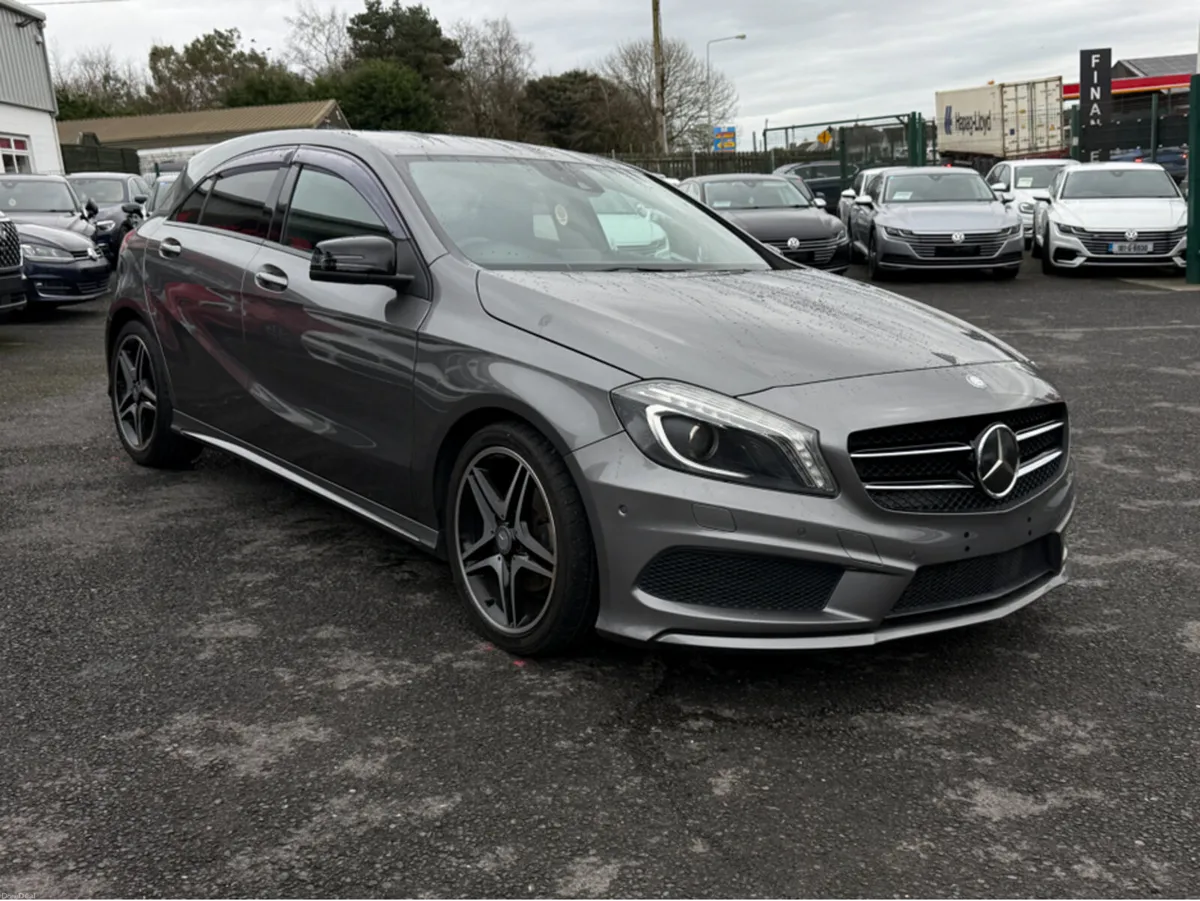 Mercedes-Benz A-Class A180 AMG LINE INTERIOR HALF - Image 3