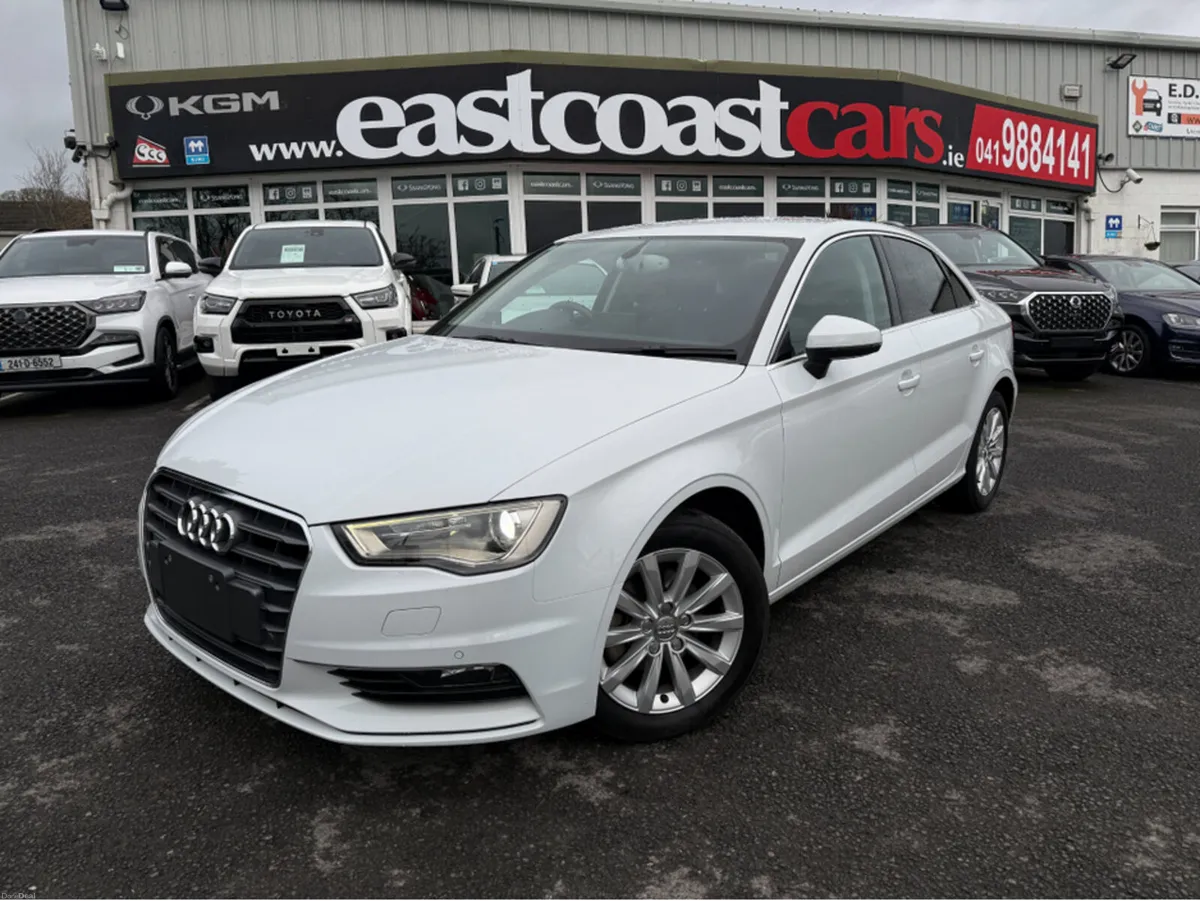 Audi A3 1.4 TFSI SALOON PRIVACY GLASS  - PARKING S - Image 1