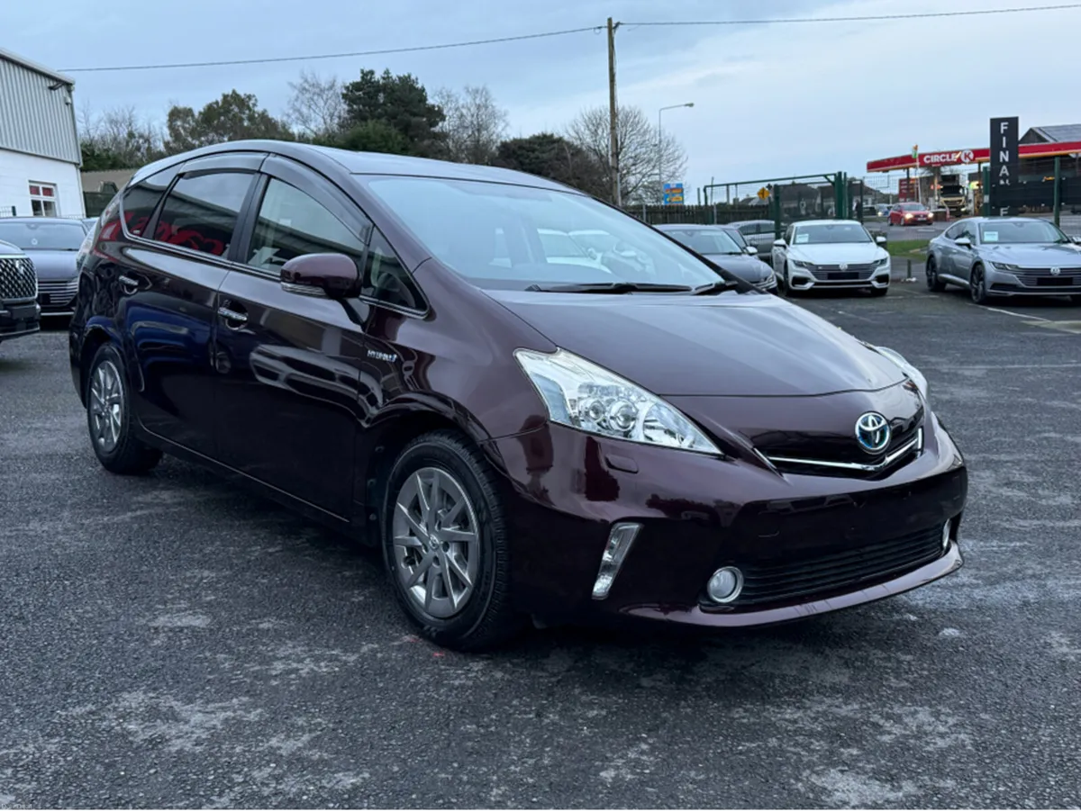 Toyota Prius (7 Seater) - SELF CHARGING HYBRID -AL - Image 2