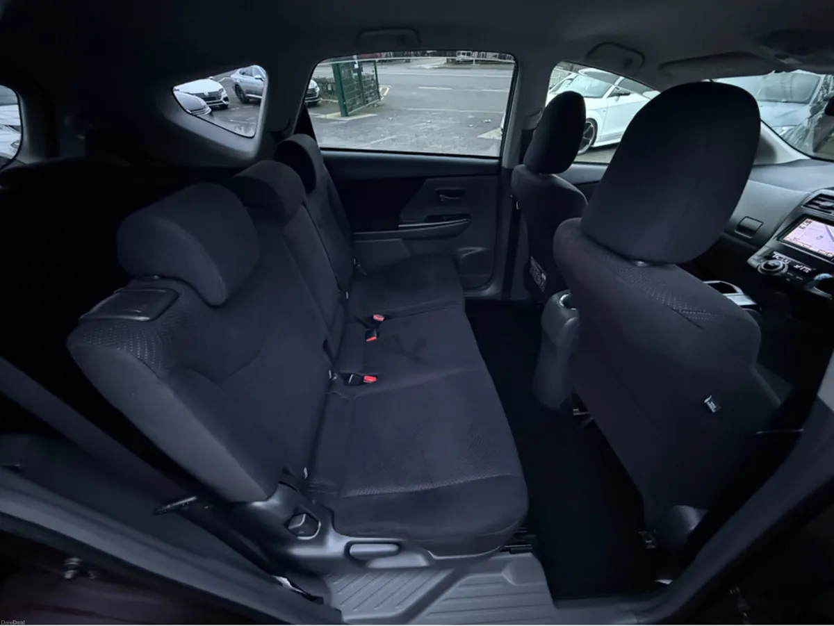 Toyota Prius (7 Seater) - SELF CHARGING HYBRID -AL - Image 4