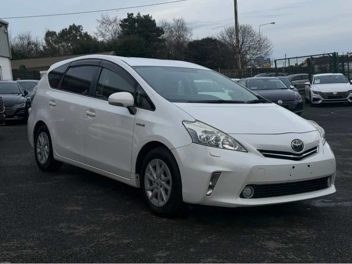 Toyota Prius (7 Seater) - SELF CHARGING HYBRID -AL - Image 2