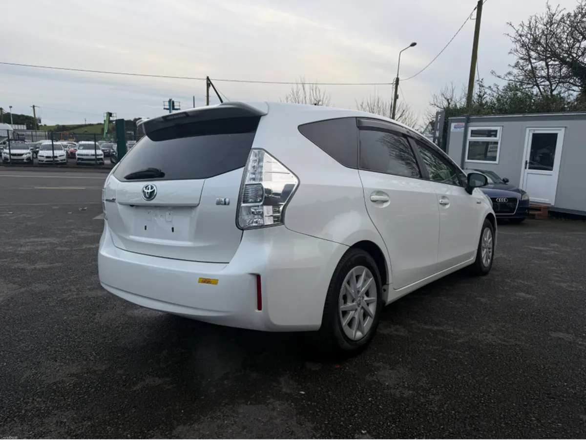 Toyota Prius (7 Seater) - SELF CHARGING HYBRID -AL - Image 4