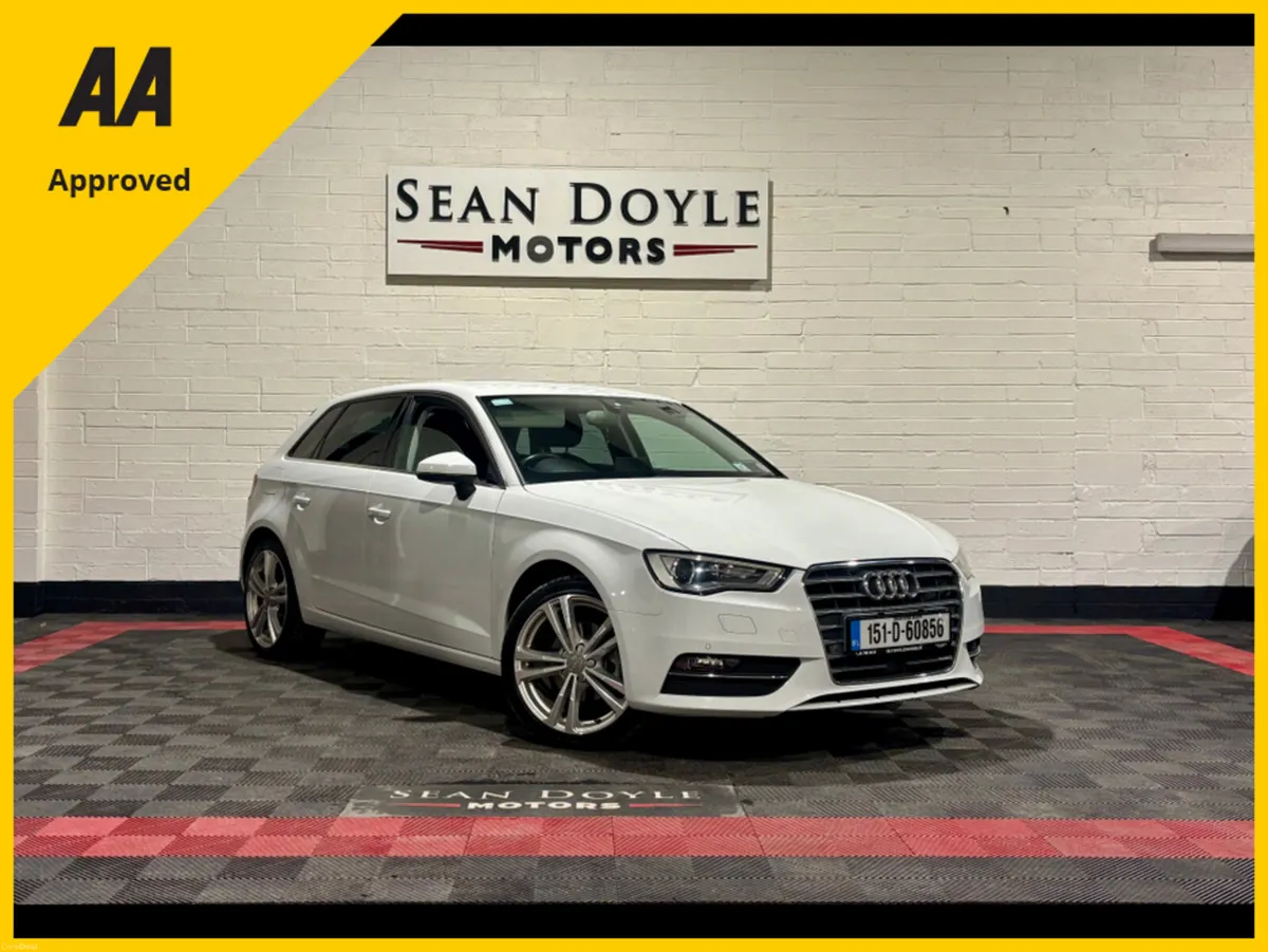 Audi A3 2015 1.4 TFSI Automatic LOW MILEAGE - Image 1