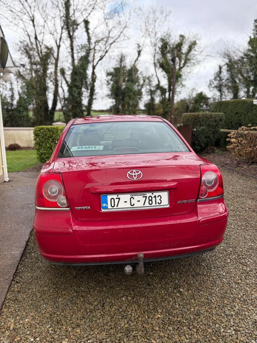 Toyota Avensis 2007 1.6 Petrol - Image 4