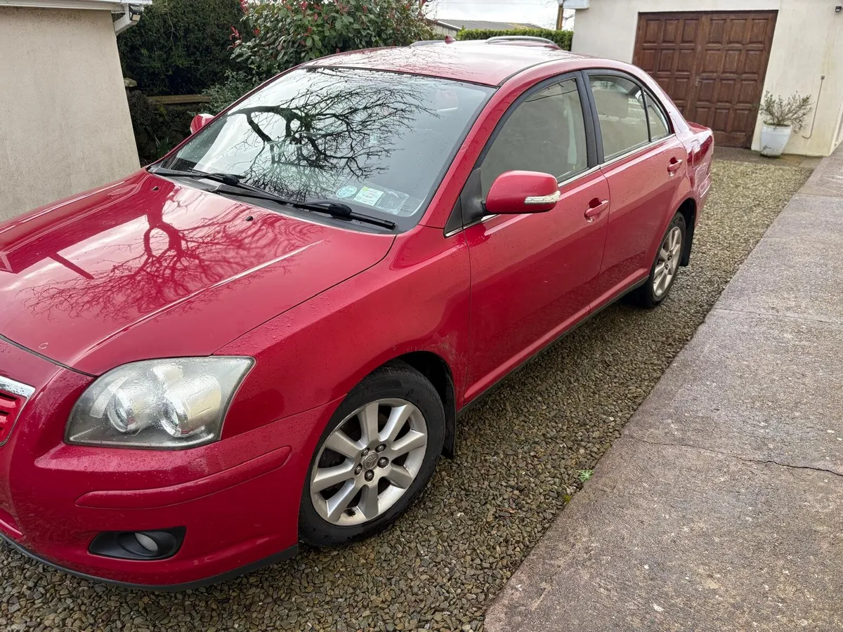 Toyota Avensis 2007 1.6 Petrol - Image 2