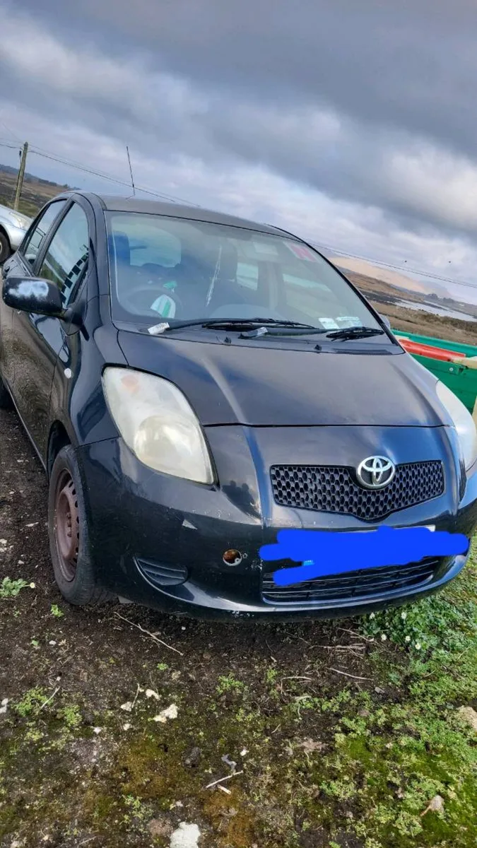 Toyota yaris - Image 1