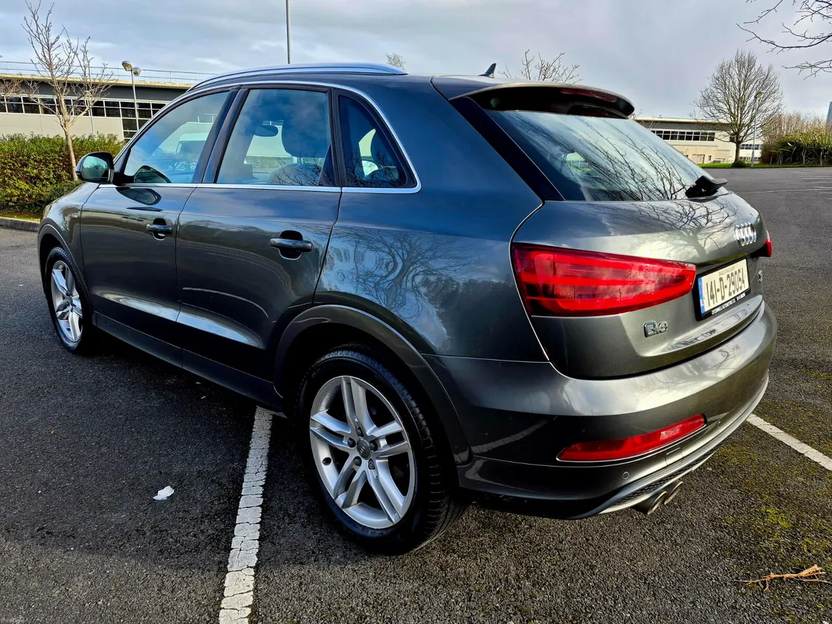 2014  AUDI Q3 2.0 TDI S LINE - Image 3