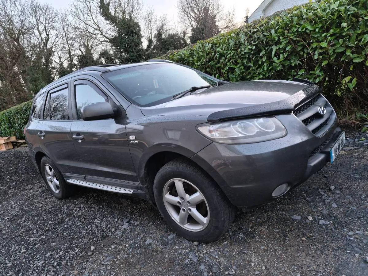 Fresh NCT Hyundai Sante Fe - Image 1