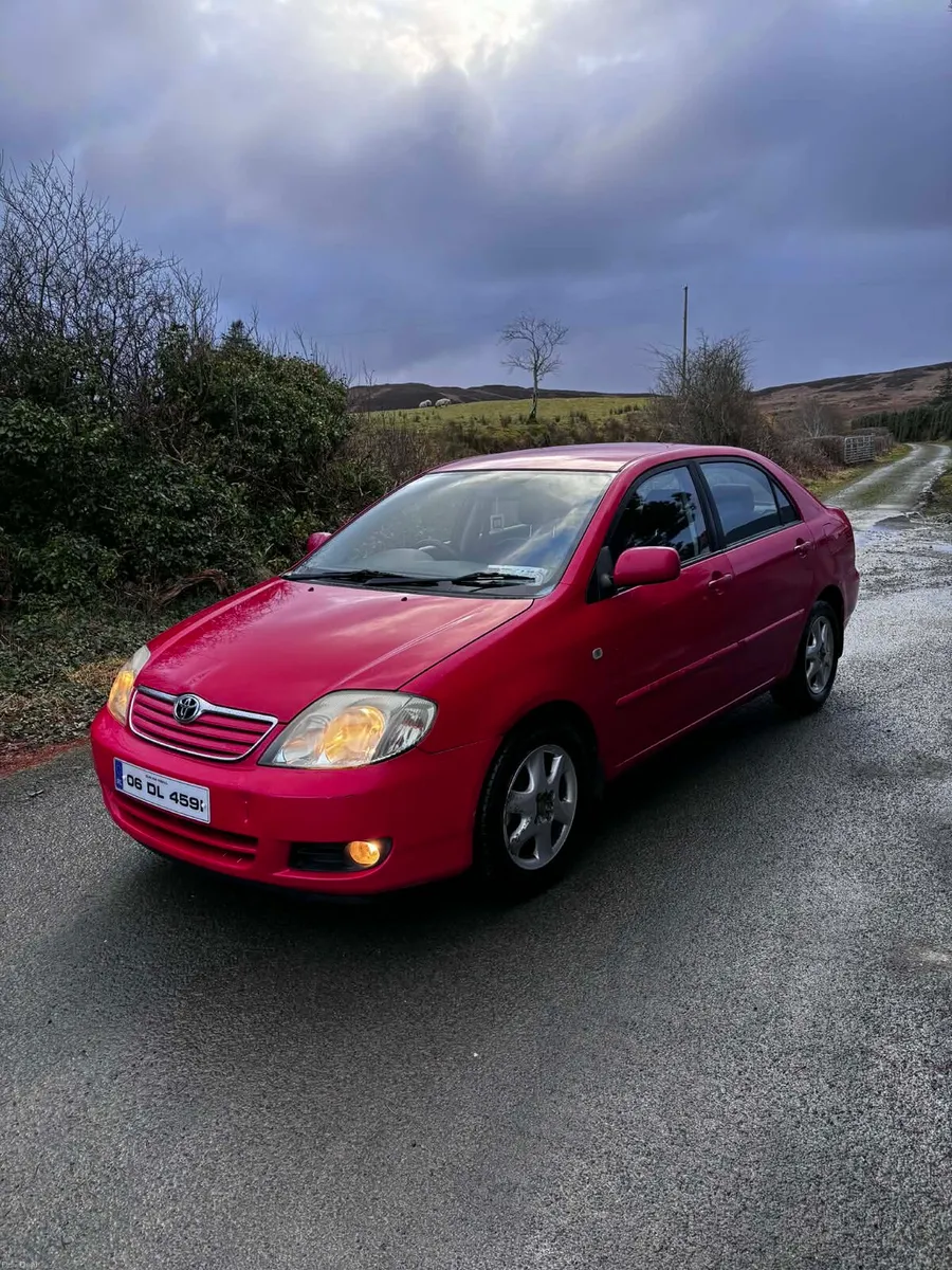 Toyota Corolla 2006 NCT 11/26 - Image 2
