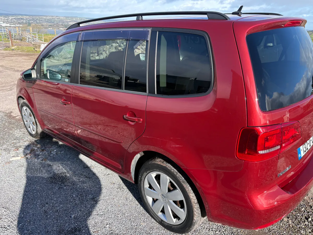 Volkswagen Touran Automatic 7 seats Tax&NCT - Image 1