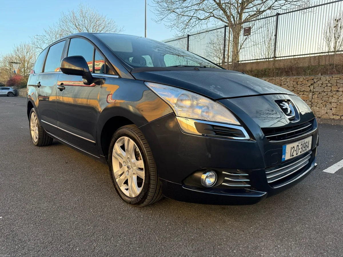 Peugeot 5008 1.6 HDi 7 Seater (New NCT 02-27) - Image 2