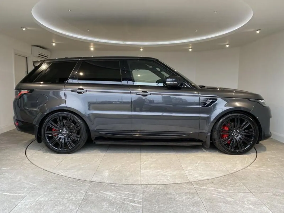 Land Rover Range Rover Sport 3.0 D300 HSE Silver 5 - Image 4