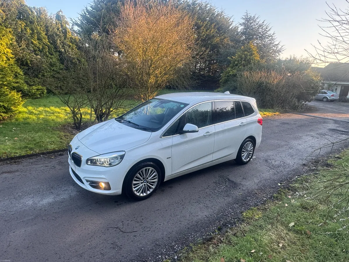 16 BMW 218d GRAN TOURING 7 SEATS - Image 4