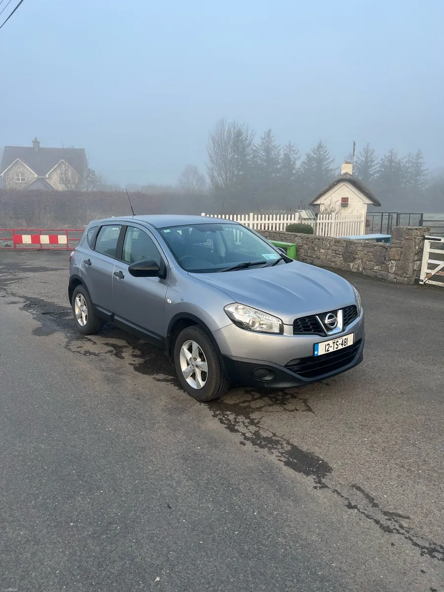 2012 NISSAN QASHQAI - Image 1