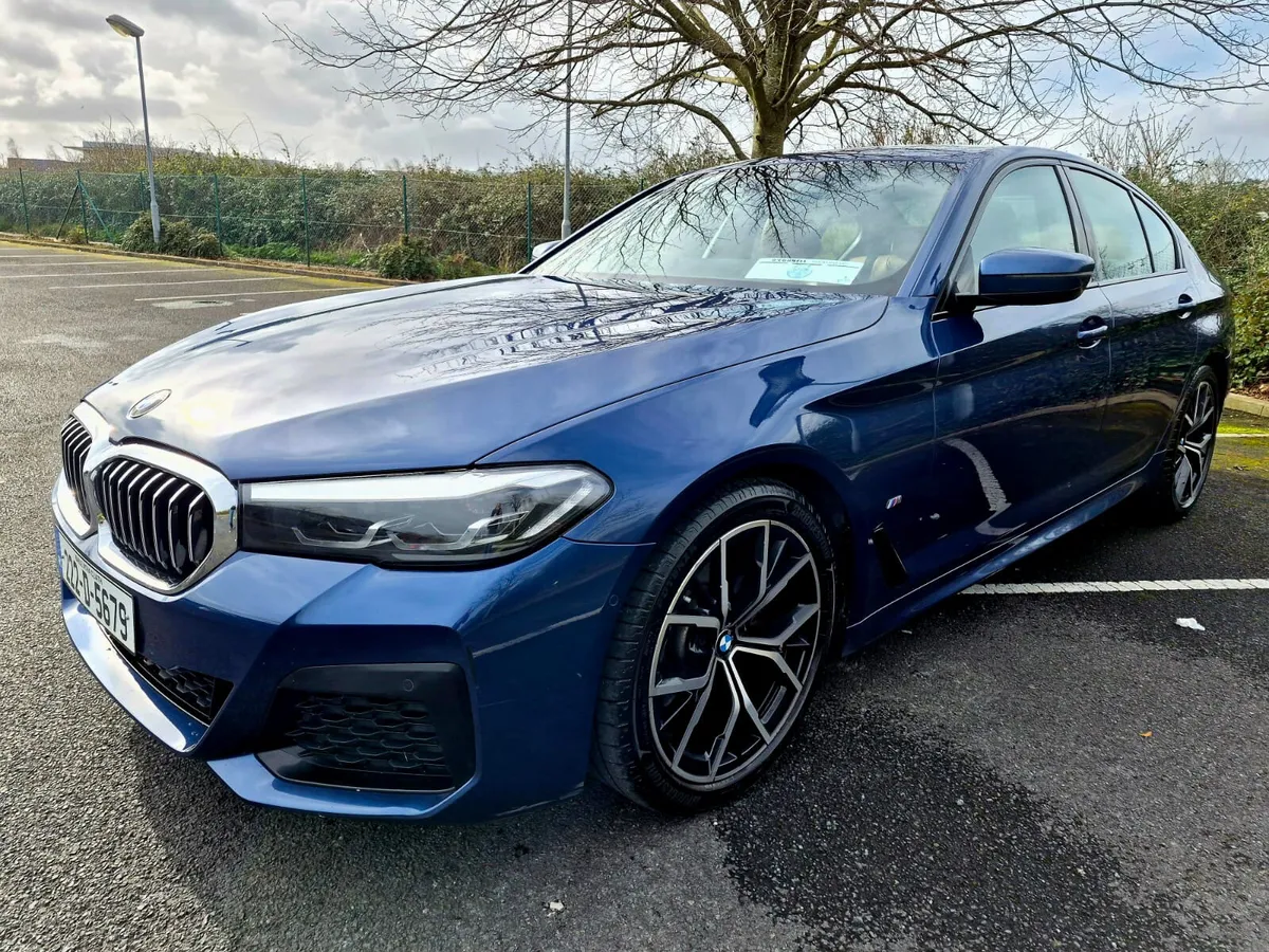 2022 BMW 520D M SPORT AUTO - Image 2