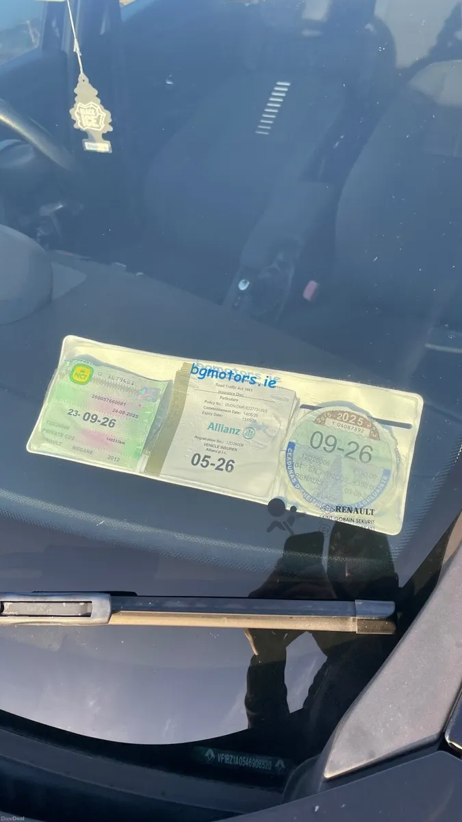 Renault Megane 2012 150,000km - Image 4